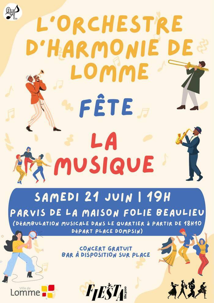 Sacrée Fiesta ! à Lomme